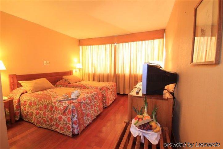 Hotel Frontera Clasico Temuco Room photo
